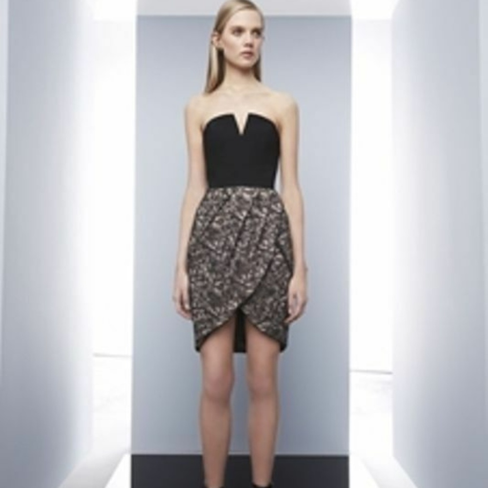 CAMILLA and MARC Ultimate BUSTIER Strapless Dress